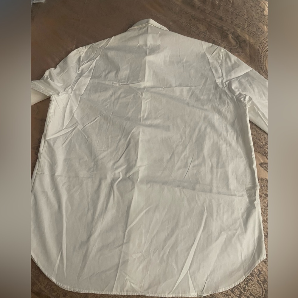 Maison Margiela Mens Cotton Stitch Shirt Sz 41/L - Picture 6 of 12